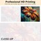 Abstract Flowers Paint-by-Numbers Kit (16x20") – DIY Oil Painting for Adults & Kids with Brushes and Paints, Plants Art for Home Wall Decor